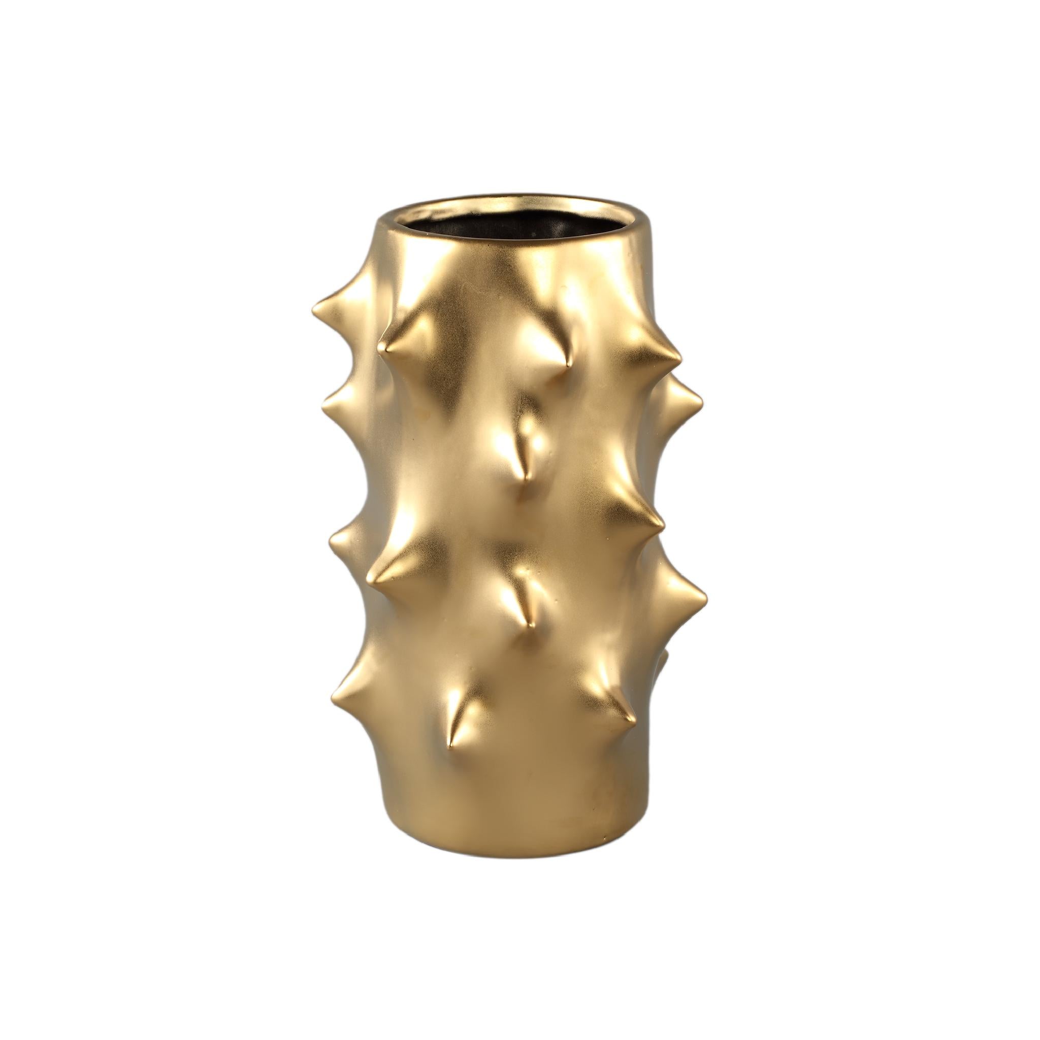 PTMD pot Oswaldo - goud - 28x28x44.5cm