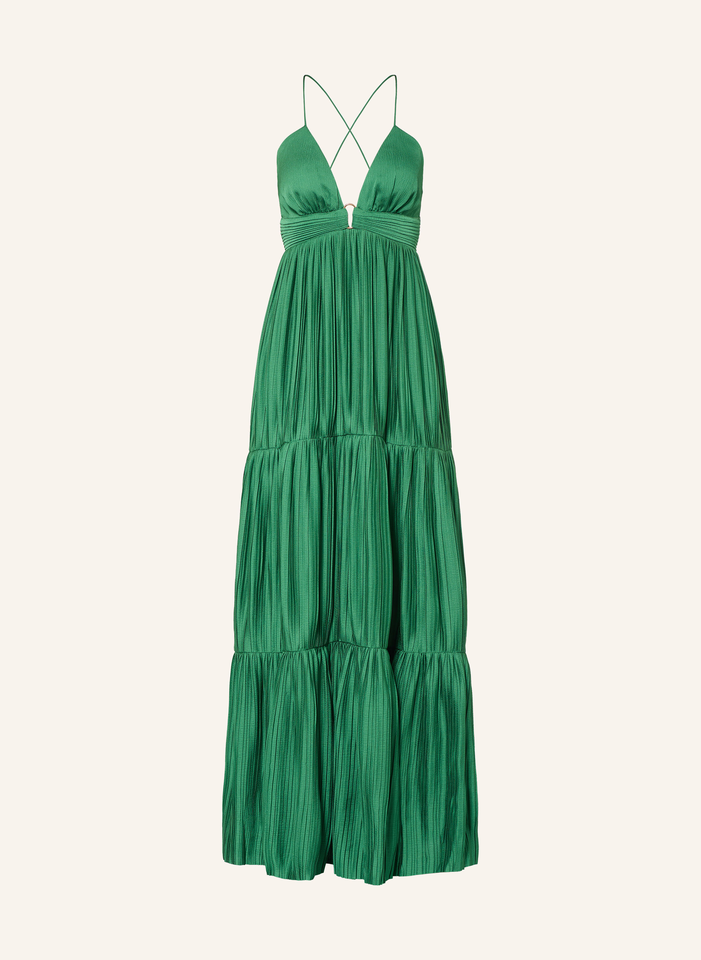 ba&sh Plisseekleid WASTA