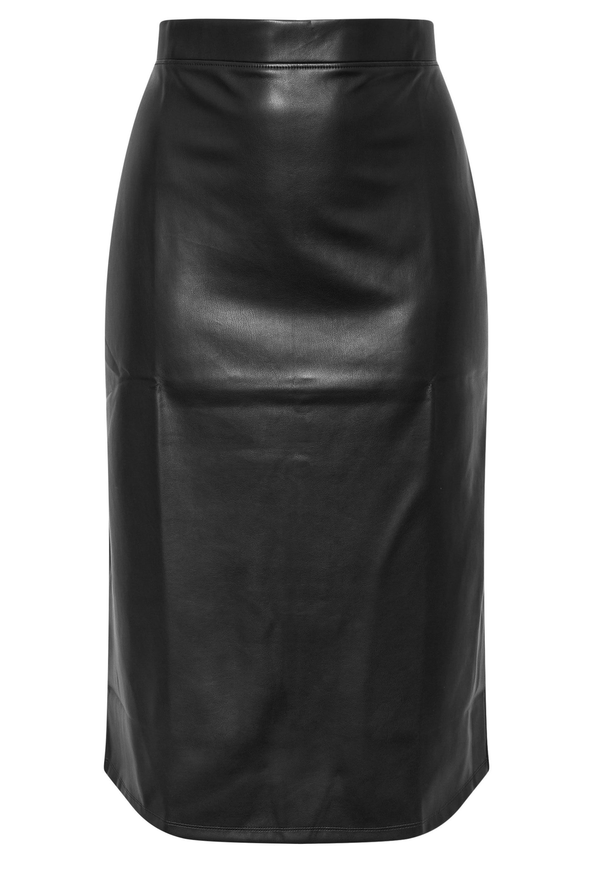 Yours Faux Leather Maxi Skirt