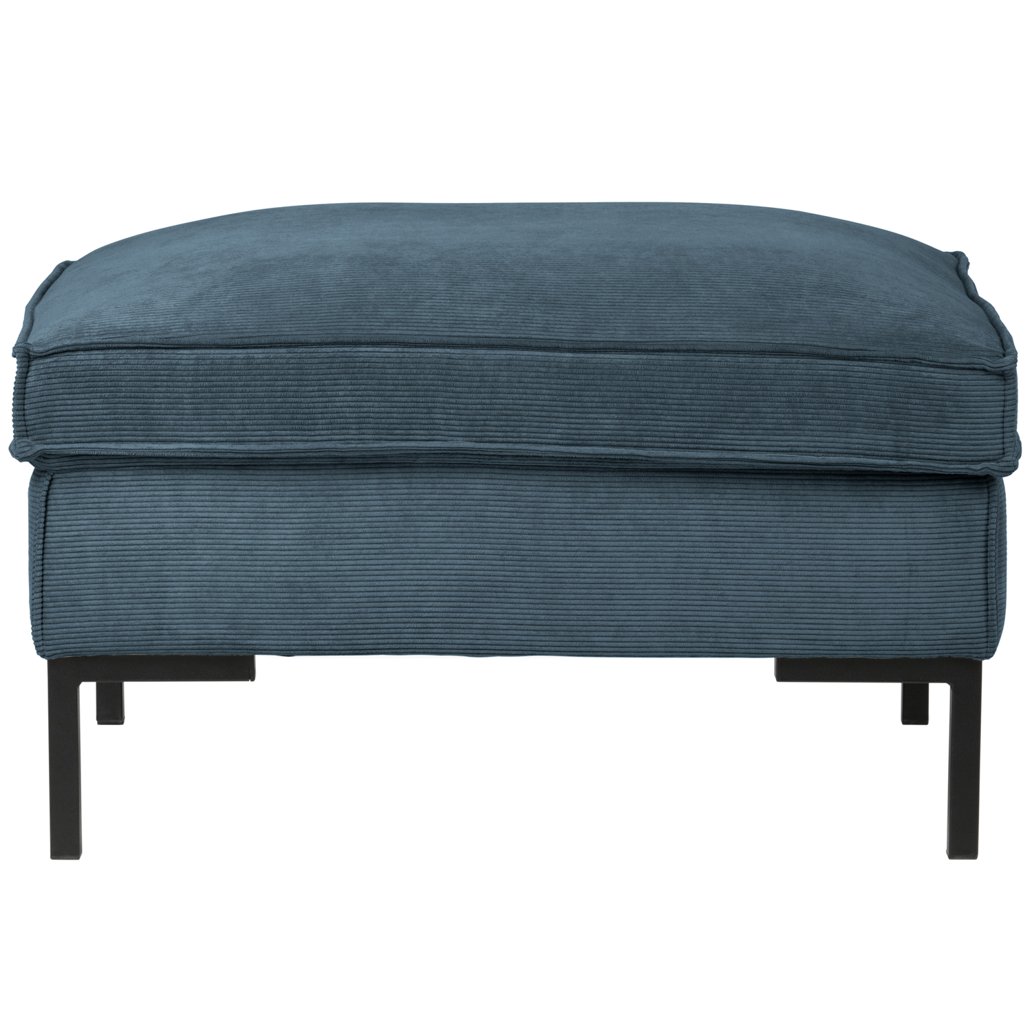 WOOOD hocker Arwin - Staalblauw