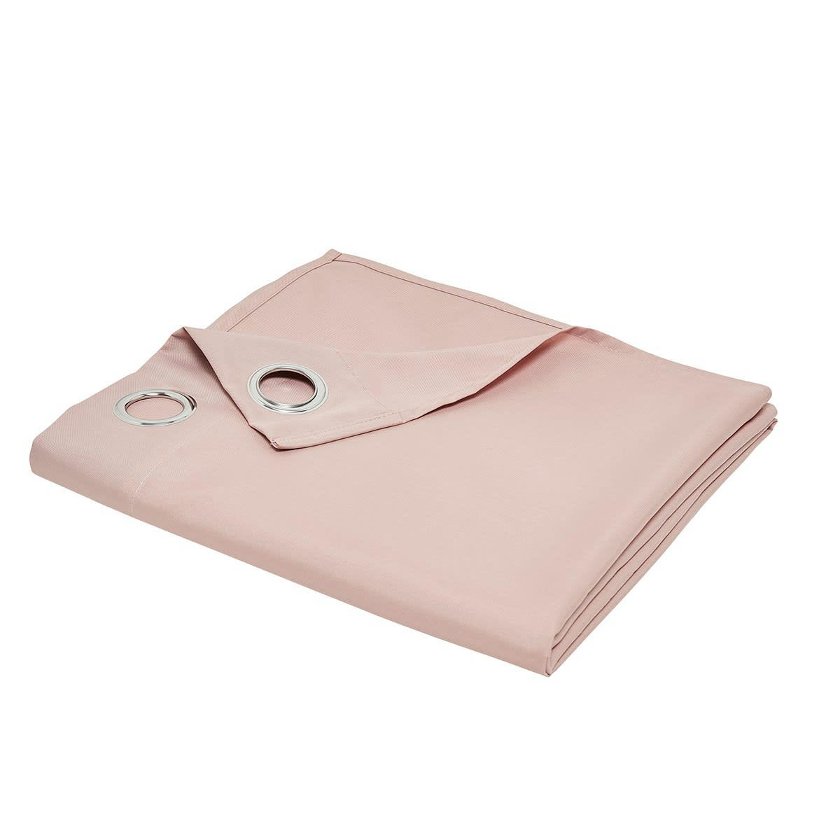 CORTINA MEVAK - Rideau en Polyester Rose 140x240 cm