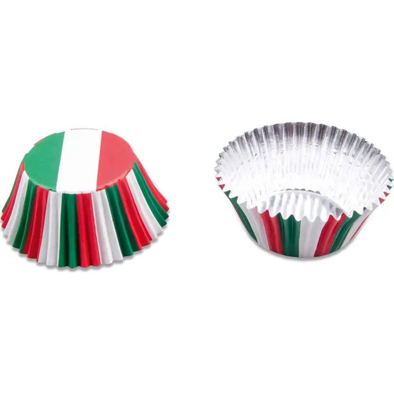 Papierförmchen 50er-Set Italien