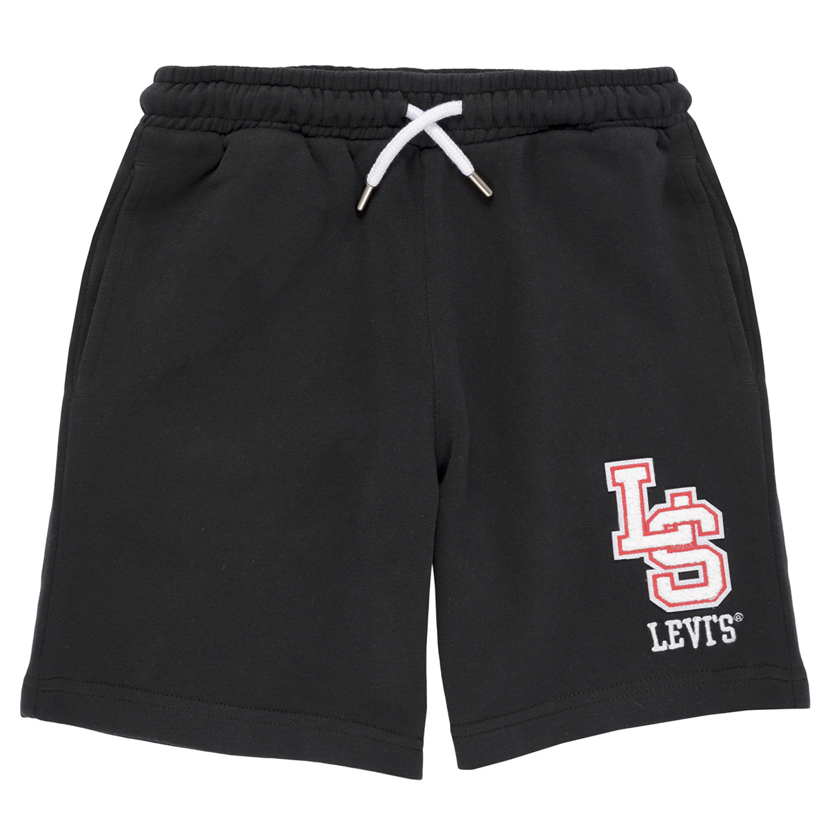 Levi's - JOGGER FRENCH TERRY SHORT - Black