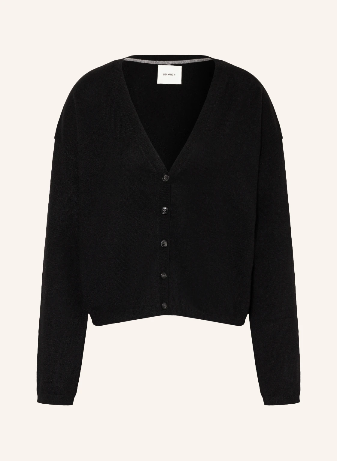 LISA YANG Strickjacke ABBY aus Cashmere