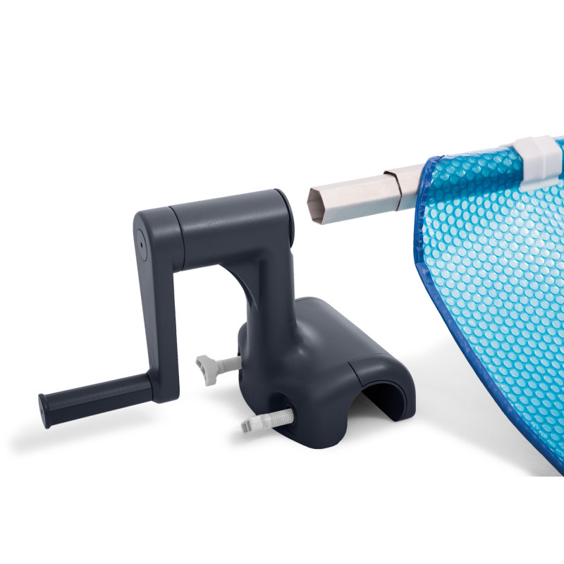 Enrouleur de bâche à bulles pour piscine rectangulaire INTEX
