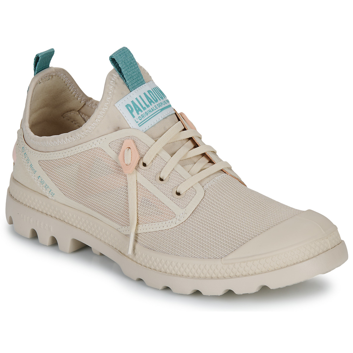 Palladium - PAMPA LT TRAVEL LO VT - Beige
