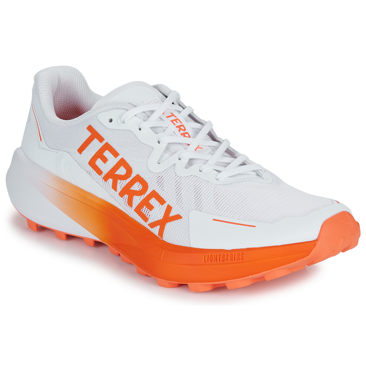 adidas TERREX - TERREX AGRAVIC 3 - White / Orange