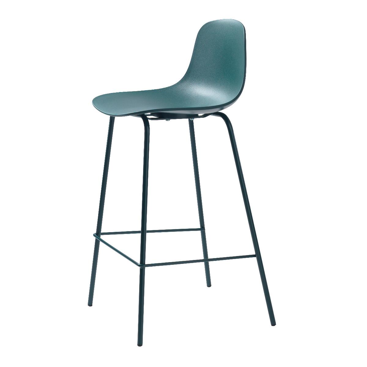 Nordic Home - Lara barstoel - petrolblauw