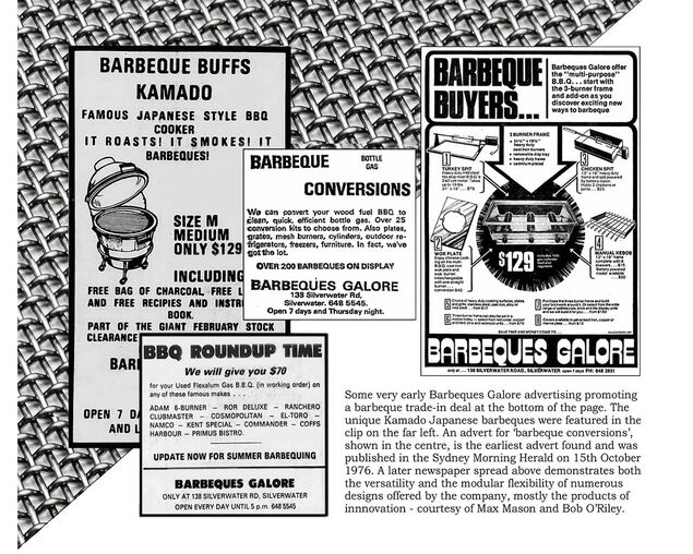 MAX GALORE: The Story of Max Mason &ndash; The Man Who Started Barbeques Galore