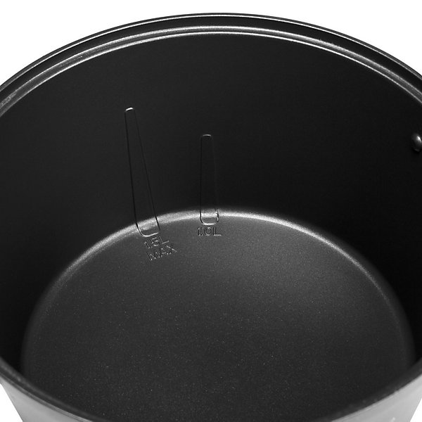 Fondue 800w 8 fourchettes bamboo et fonte d'alu noire Princess 173025-01-001 pure