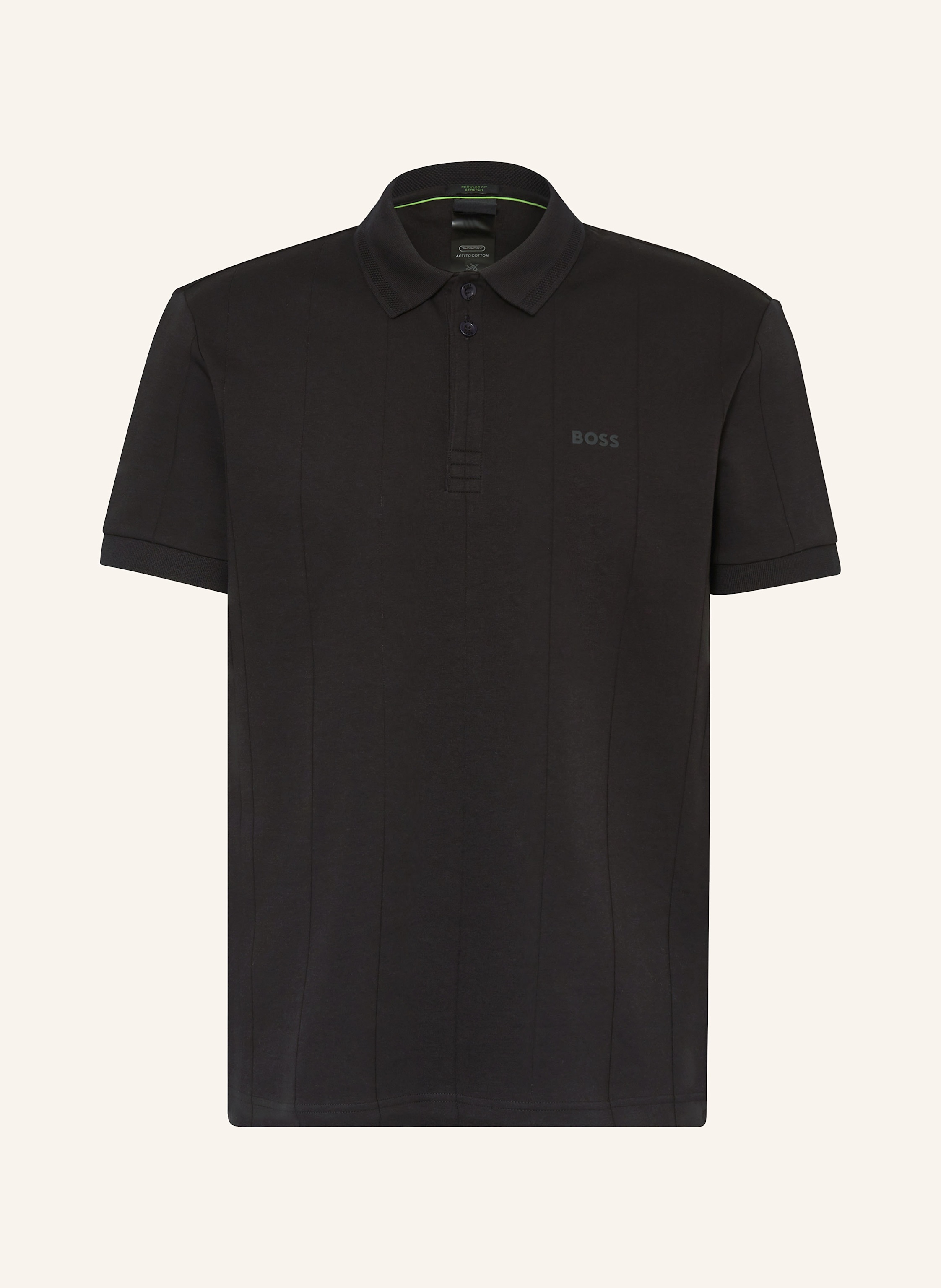 BOSS Jersey-Poloshirt PADDY CURVED Regular Fit