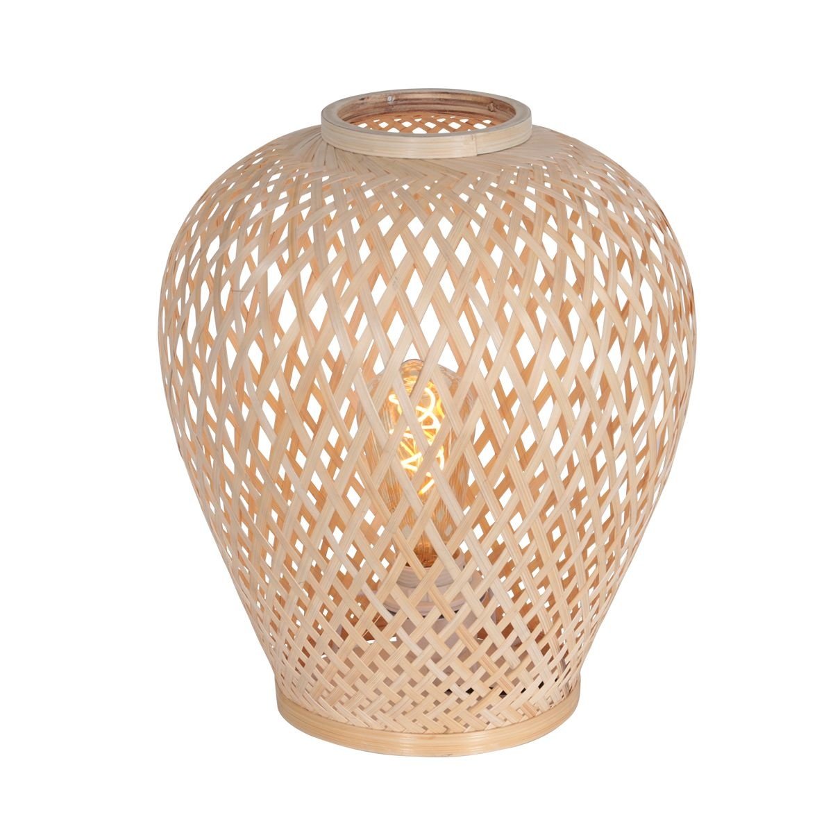 Anne Light & home tafellamp Maze - 1 lichts - 30x 30 cm - beige