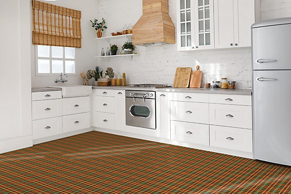 Carreaux vinyle Tulup 30x30 cm Maille classique 9 pcs