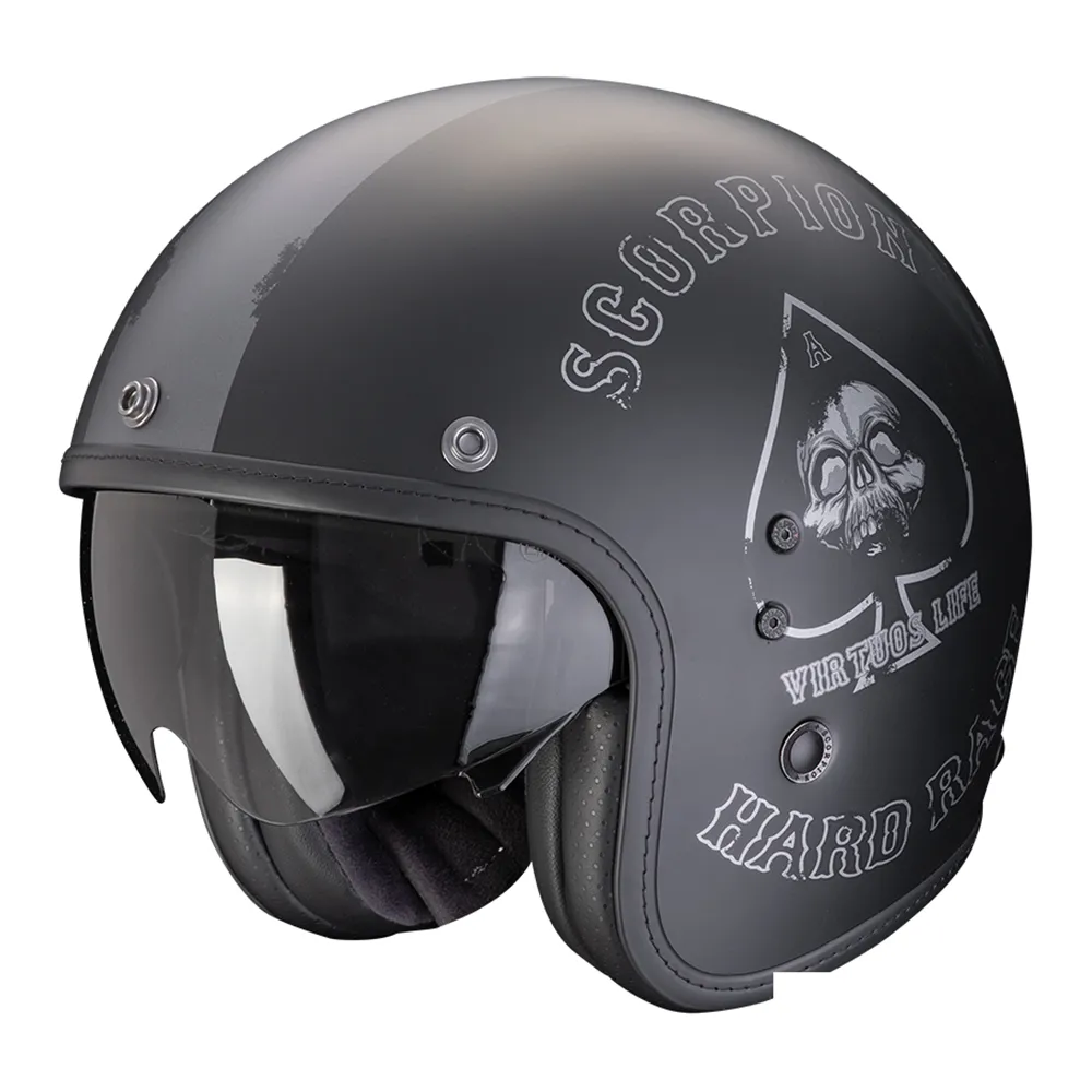 Scorpion Belfast EVO Spade open face helmet