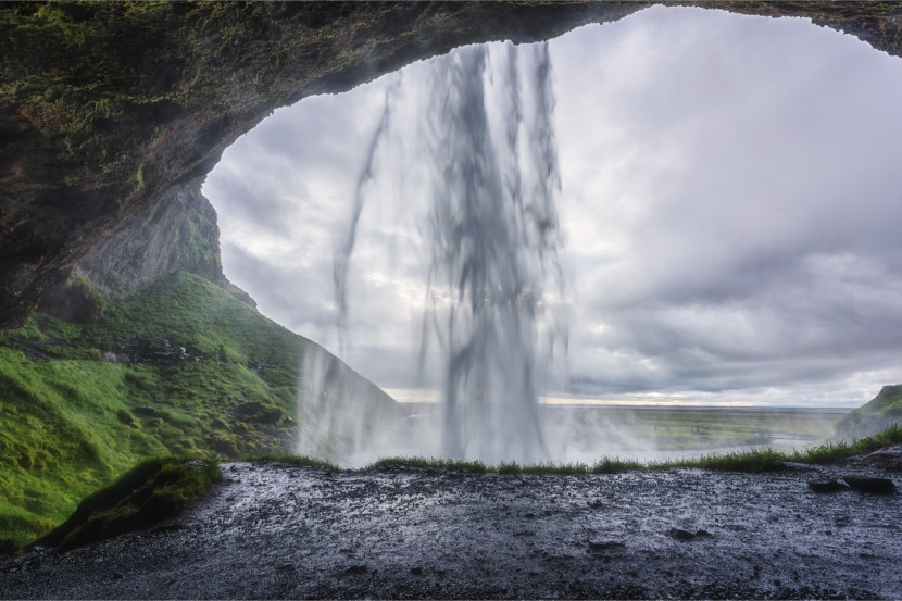 Fototapeta Wodospad Seljalandsfoss 90x60cm