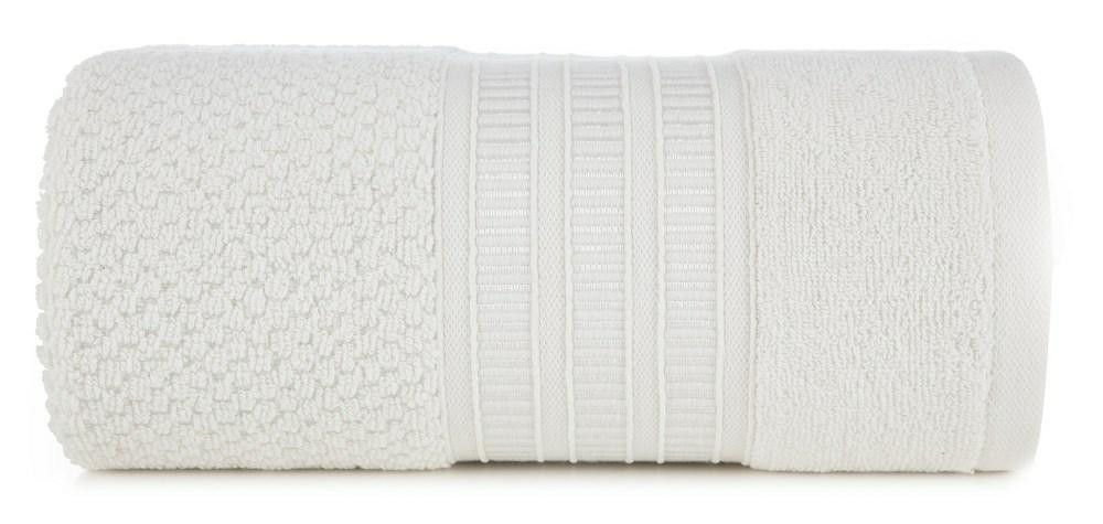 Ręcznik Rosita 50x90 kremowy o ryżowej strukturze 500g/m2