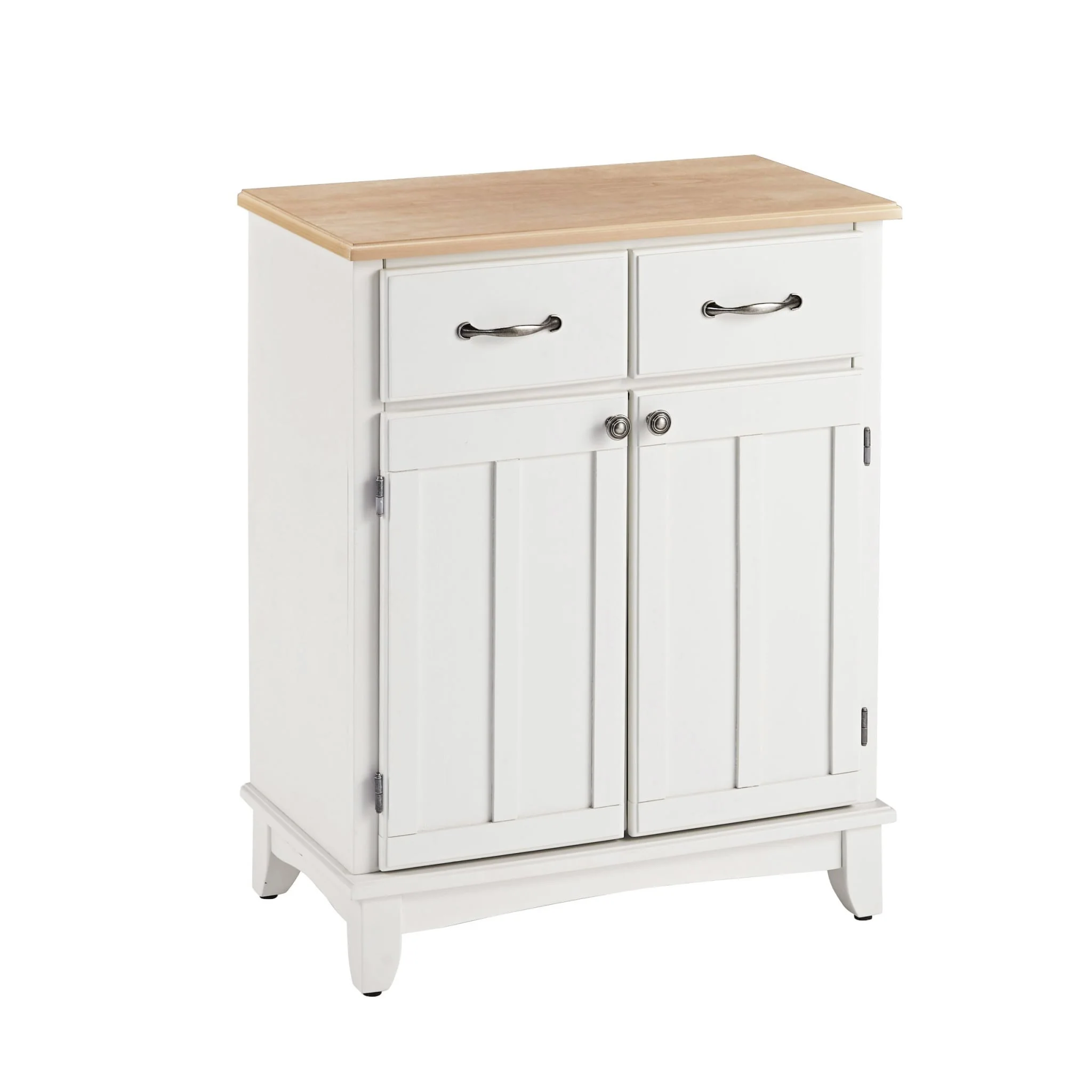 Homestyles Buffet Of Buffets Off-White Wood Buffet - 29 x 16 x 36