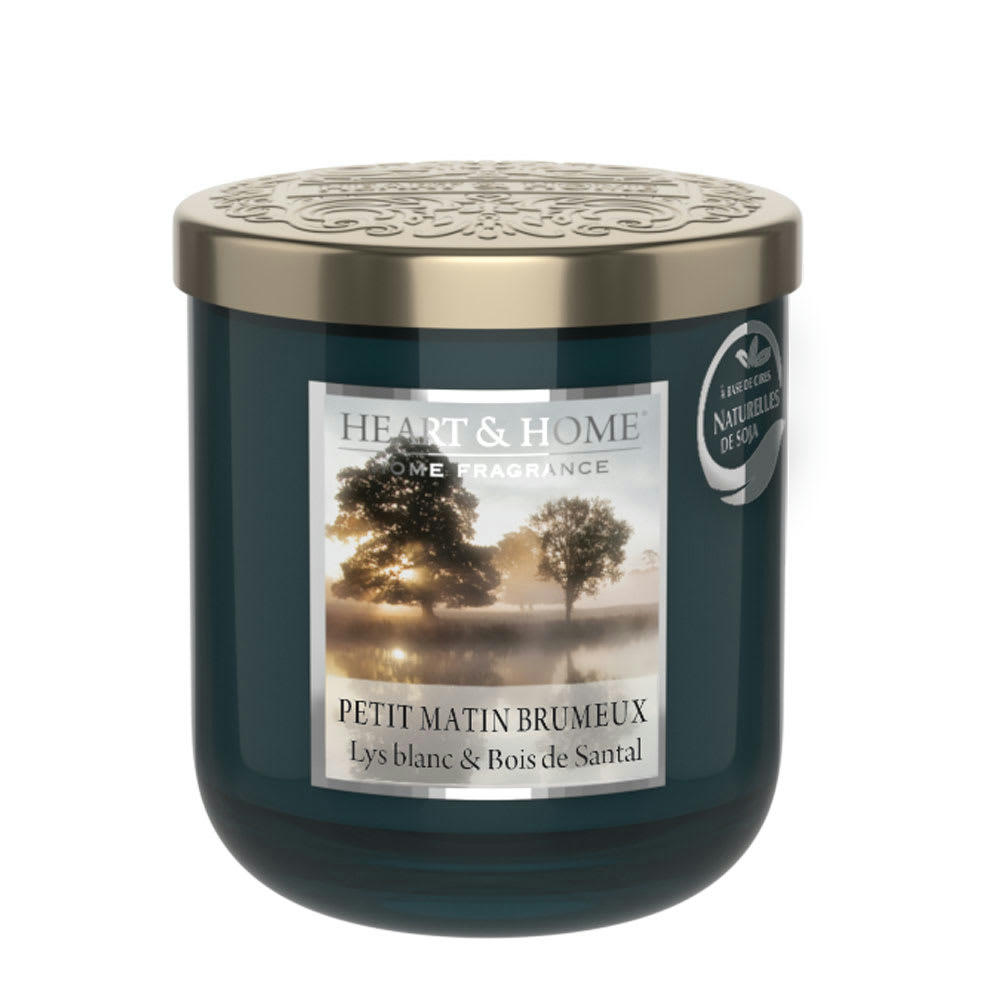 - Bougie heart and home matin brumeux