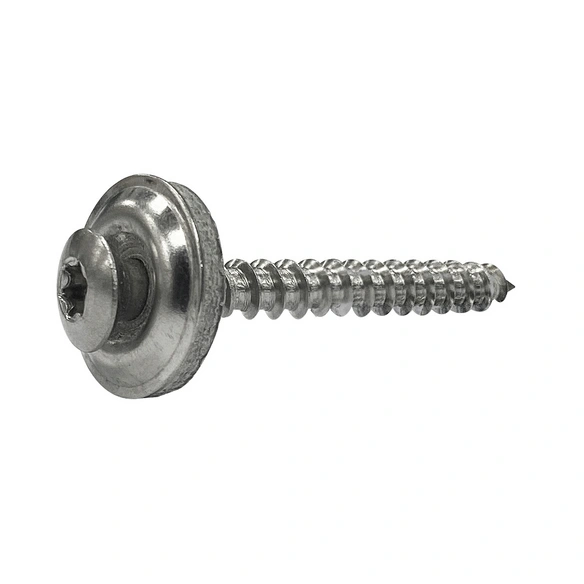 Spenglerschraube, TX, mit Unterlegschreibe, Edelstahl, ØxL: 4,5 x 35 mm, ca. 250 Stück