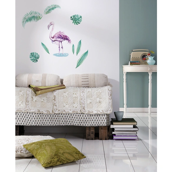 Dekosticker »Flamingo«, BxH: 50 x 70 cm