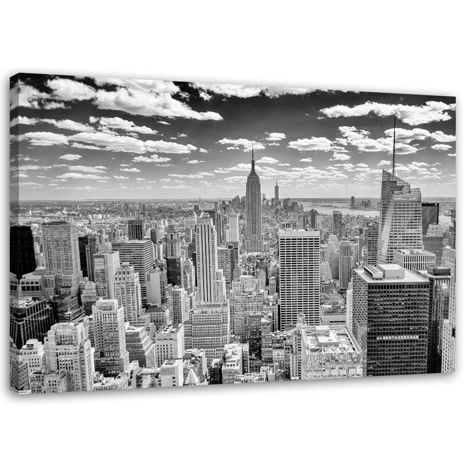 Feeby Obraz na płótnie Widok na Manhattan 60x40