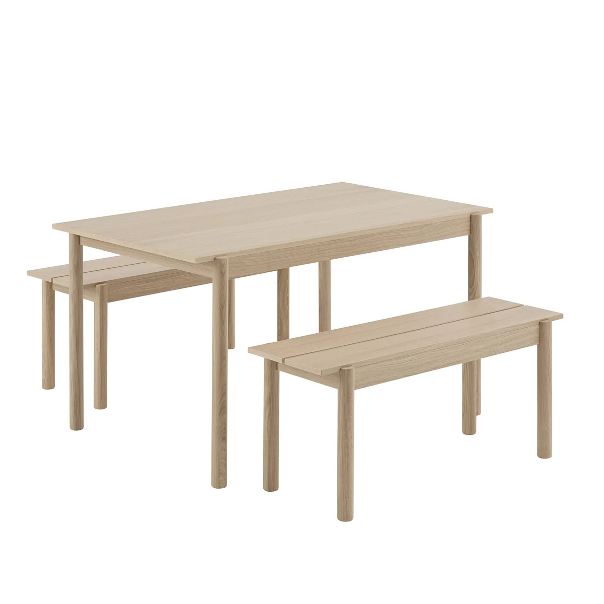 Muuto - Linear Wood Esstisch