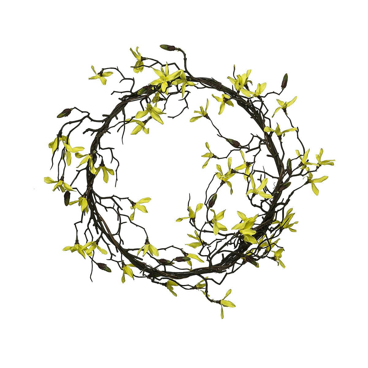 - Couronne Forsythia D33cm