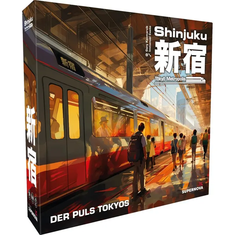 Kartenspiel Shinjuku