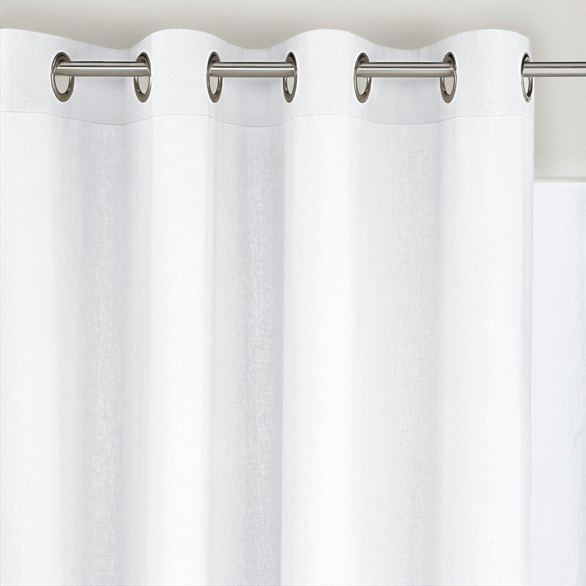Rideau radiateur lin/viscose œillets Odorie