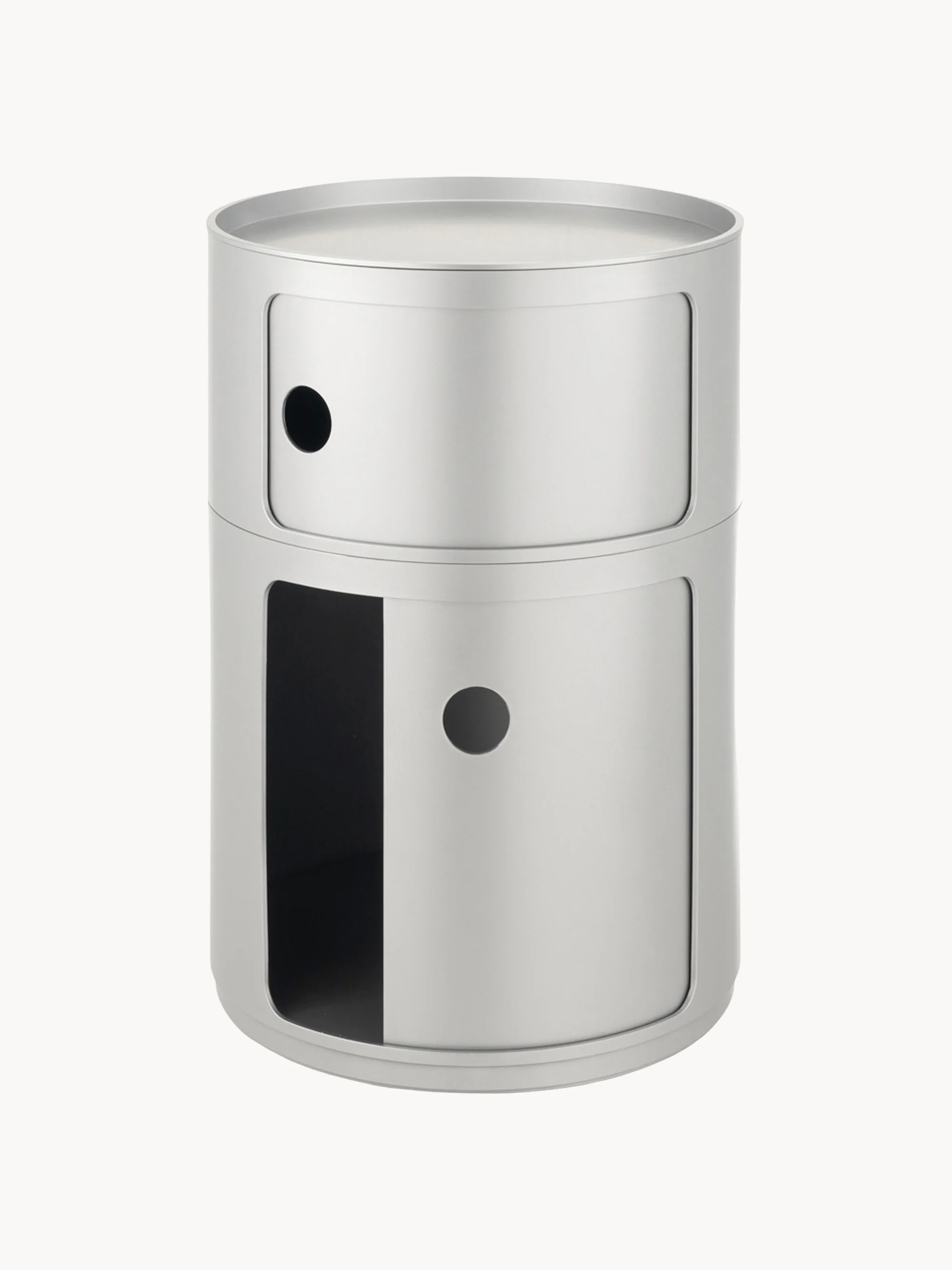 Design Container Componibili, 2 Elemente, H 62 cm