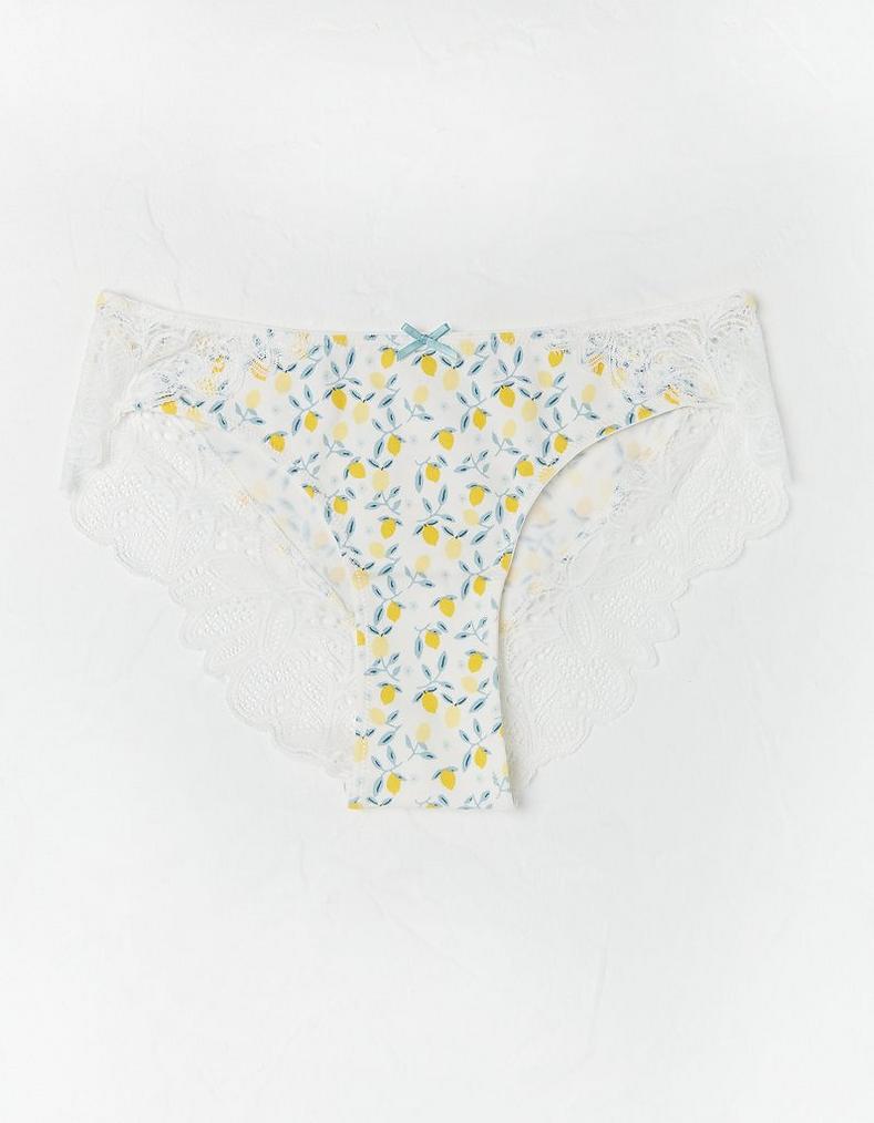 Lemon Print Cheeky Knickers