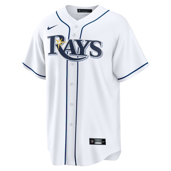Yandy Díaz Tampa Bay Rays Nike Home Replica Jersey - White