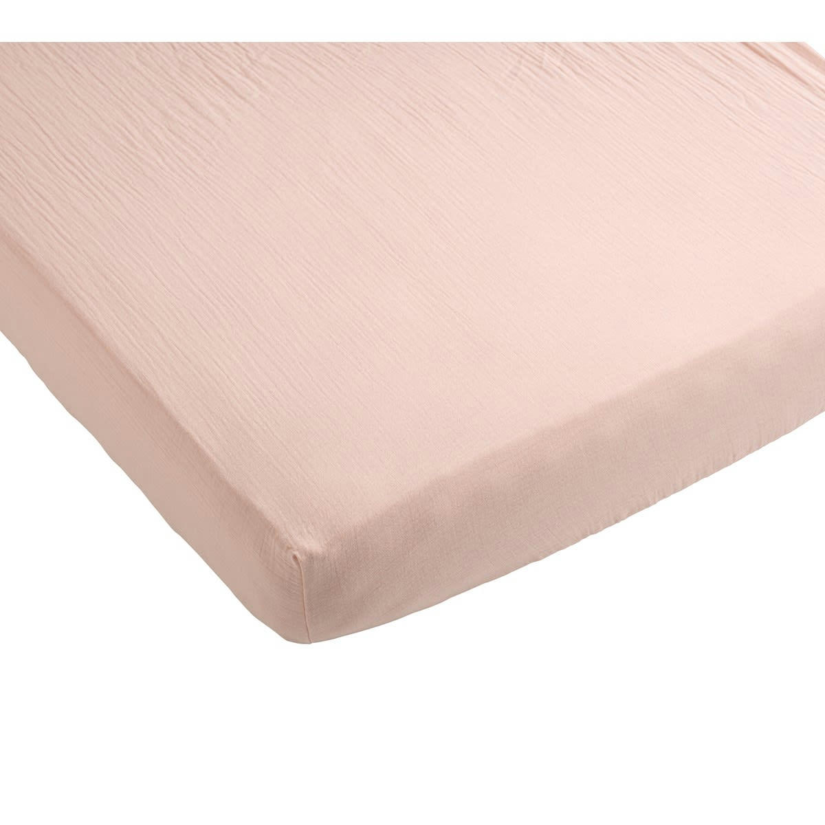 GALOPIN - Lot de 2 draps housse ovales en coton