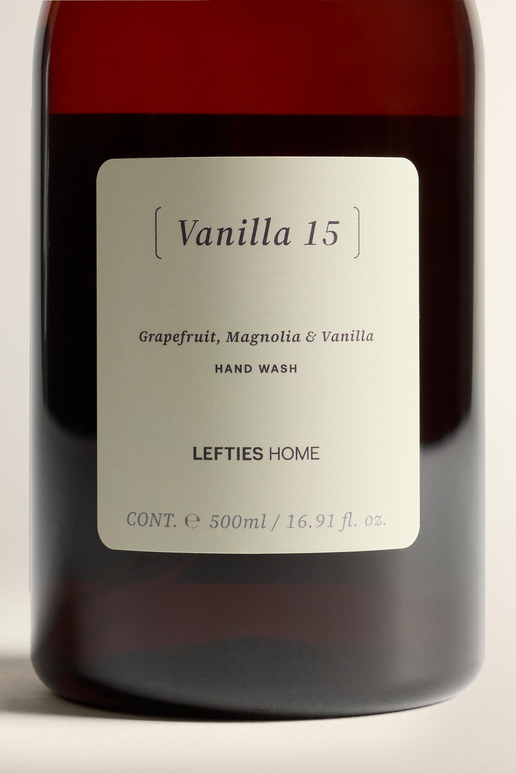 Jabón líquido de manos Vanilla 500 ml