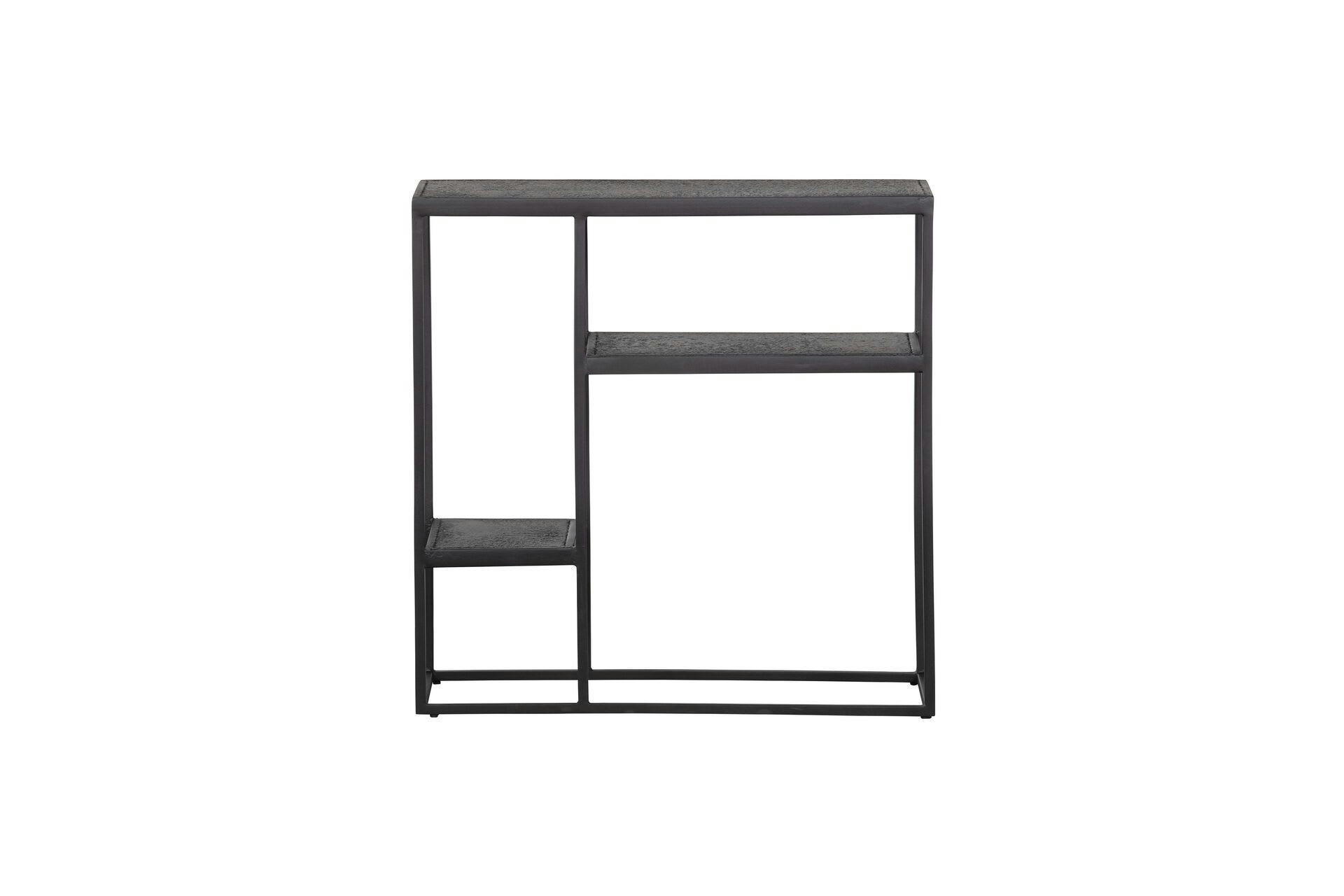 FEBE - Cabinet en métal noir
