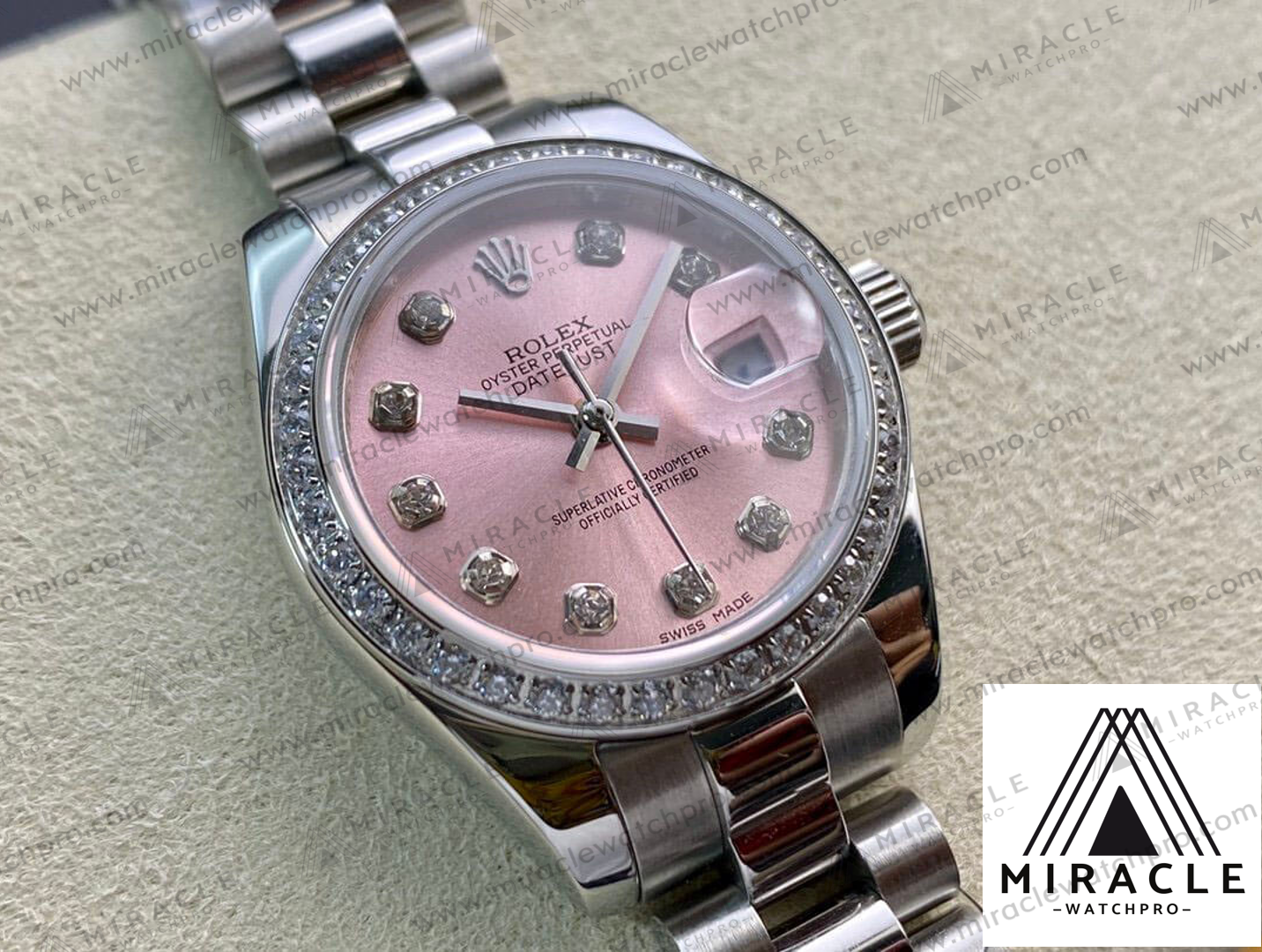 ROLEX-Lady Datejust-REF.M279139RBR-0005 -ELITE CLONE-28MM-Replica Watch
