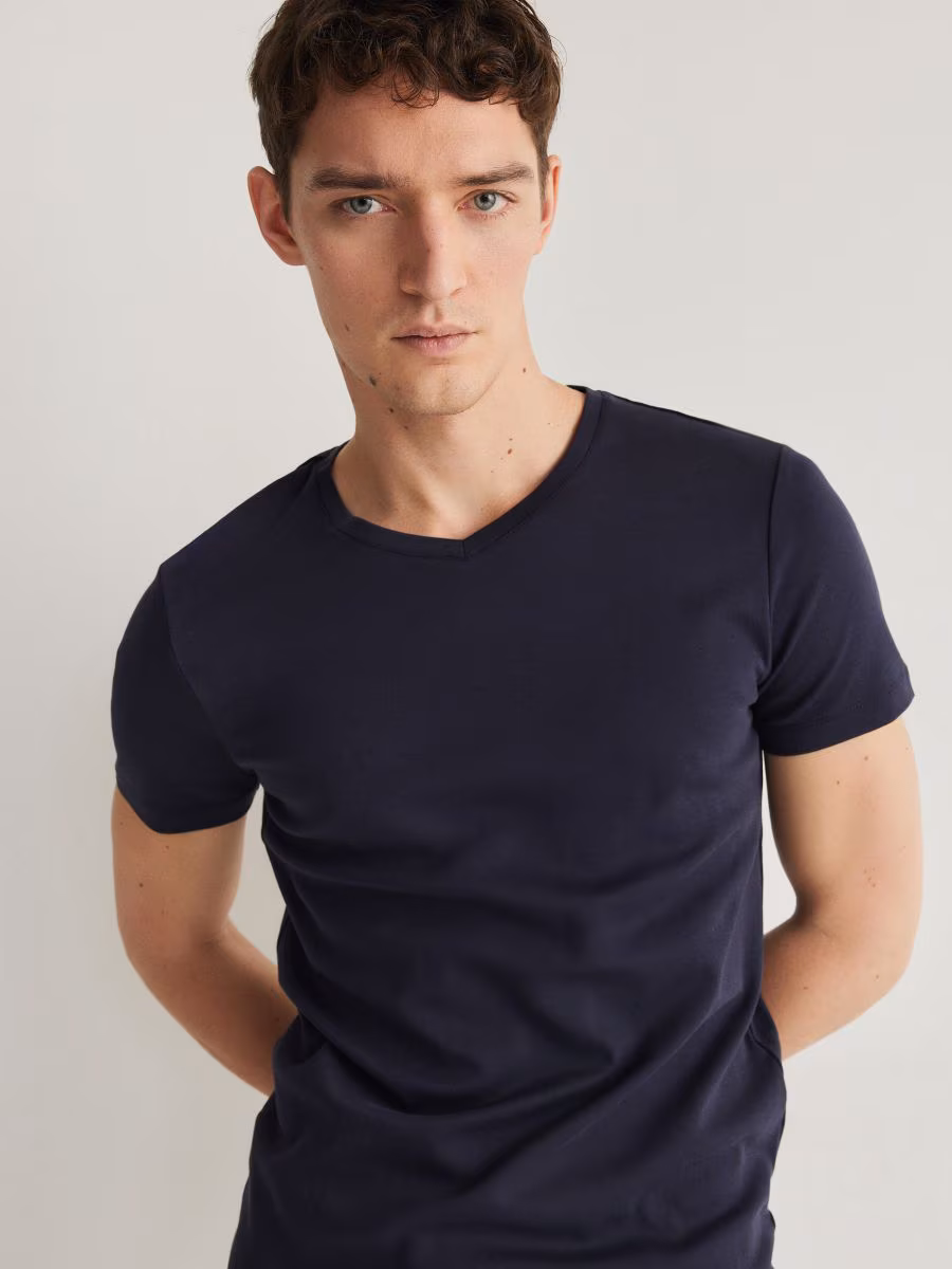 Slim Fit V-Neck T-Shirt