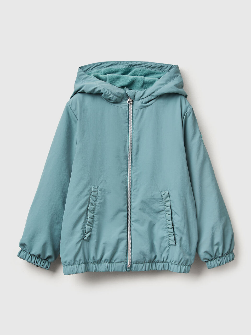 Jacket lined in fleece