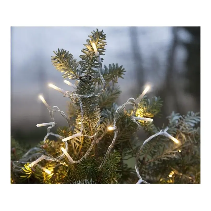 Outdoor Lichterkette 30er-Set Star