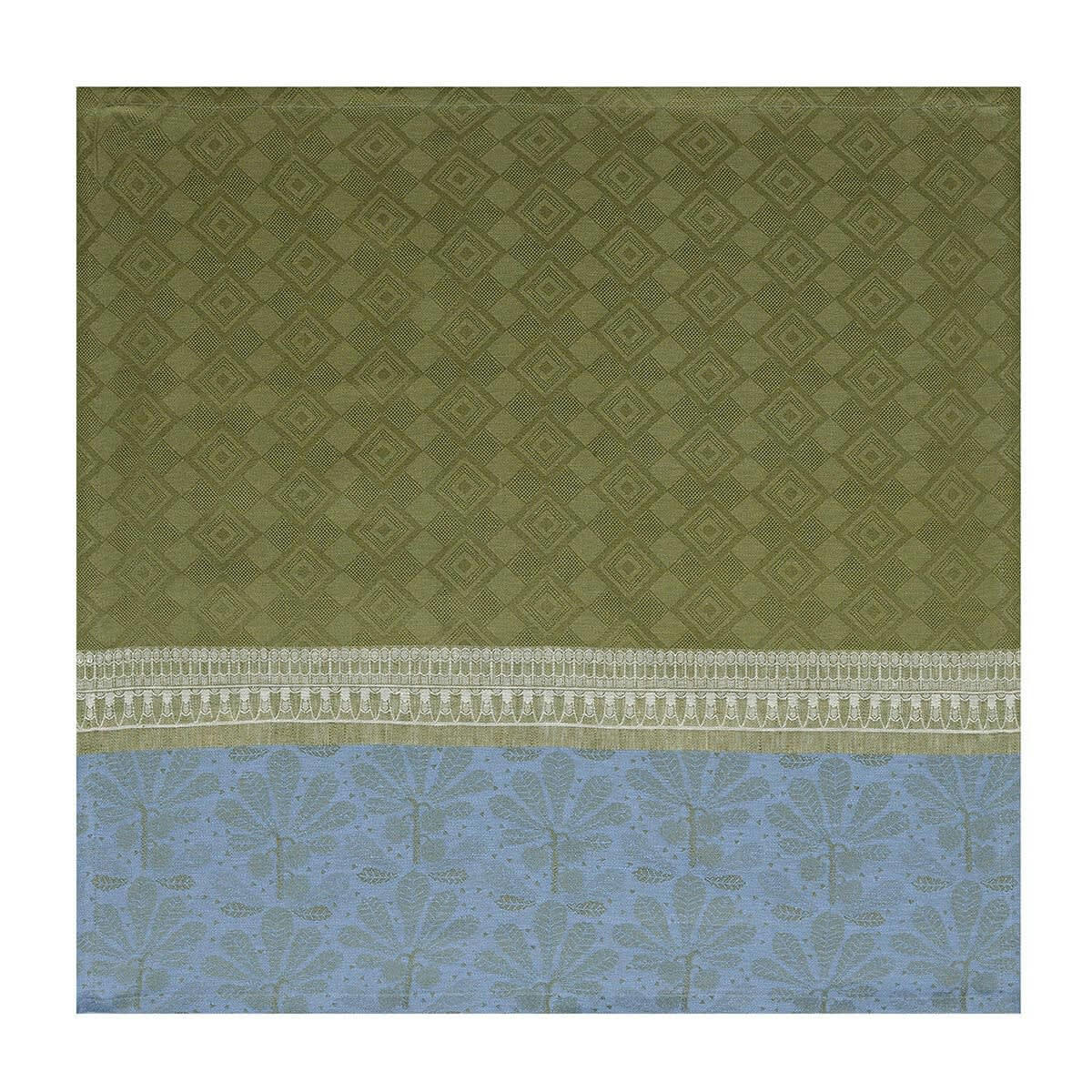 CROISIÈRE SUR LE NIL - Serviette en lin palmier 58 x 58