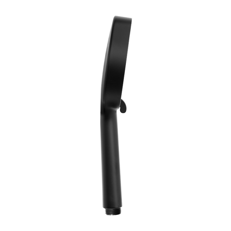 Douchette Softwater 3 jets noire Ø 12 cm WENKO