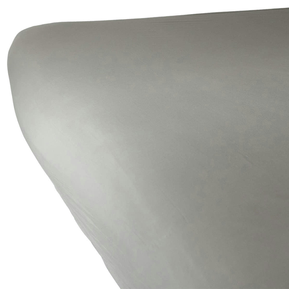 NINON - Drap housse en coton percale lavée Ninon 160x200 cm