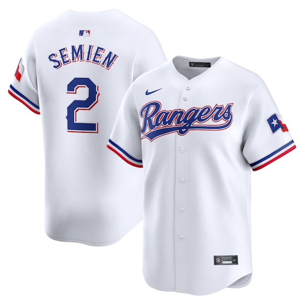 Marcus Semien Texas Rangers Nike Home Limited Player Jersey - White