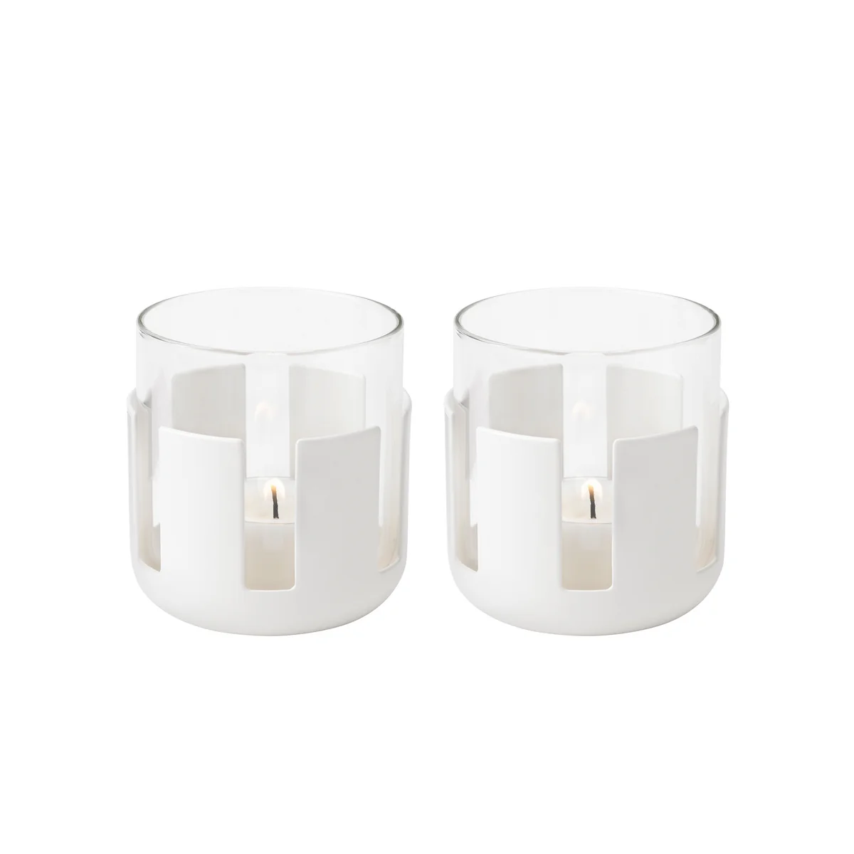 Stelton - Luna Teelichhalter, soft white