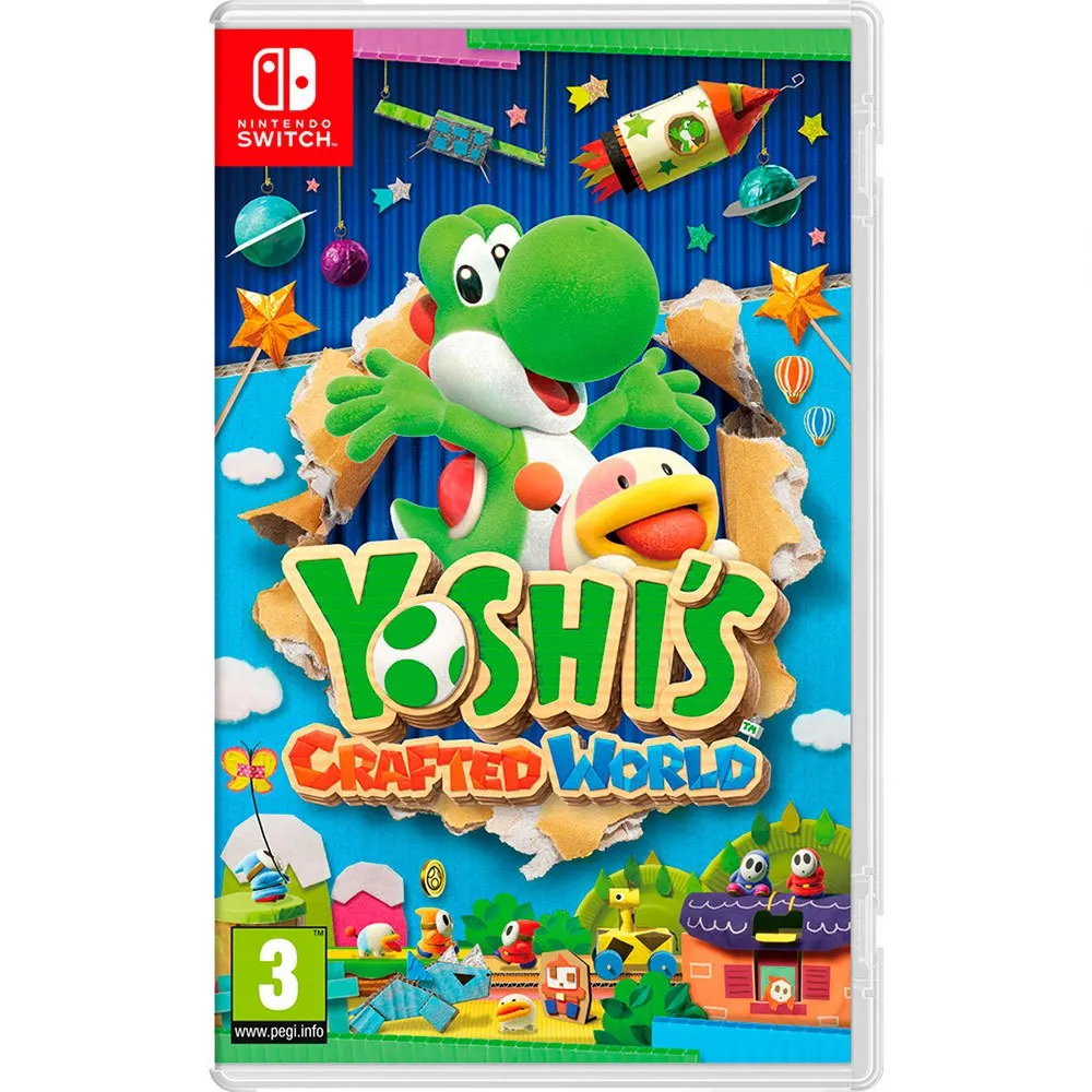 Nintendo Switch Yoshi´s Crafted World