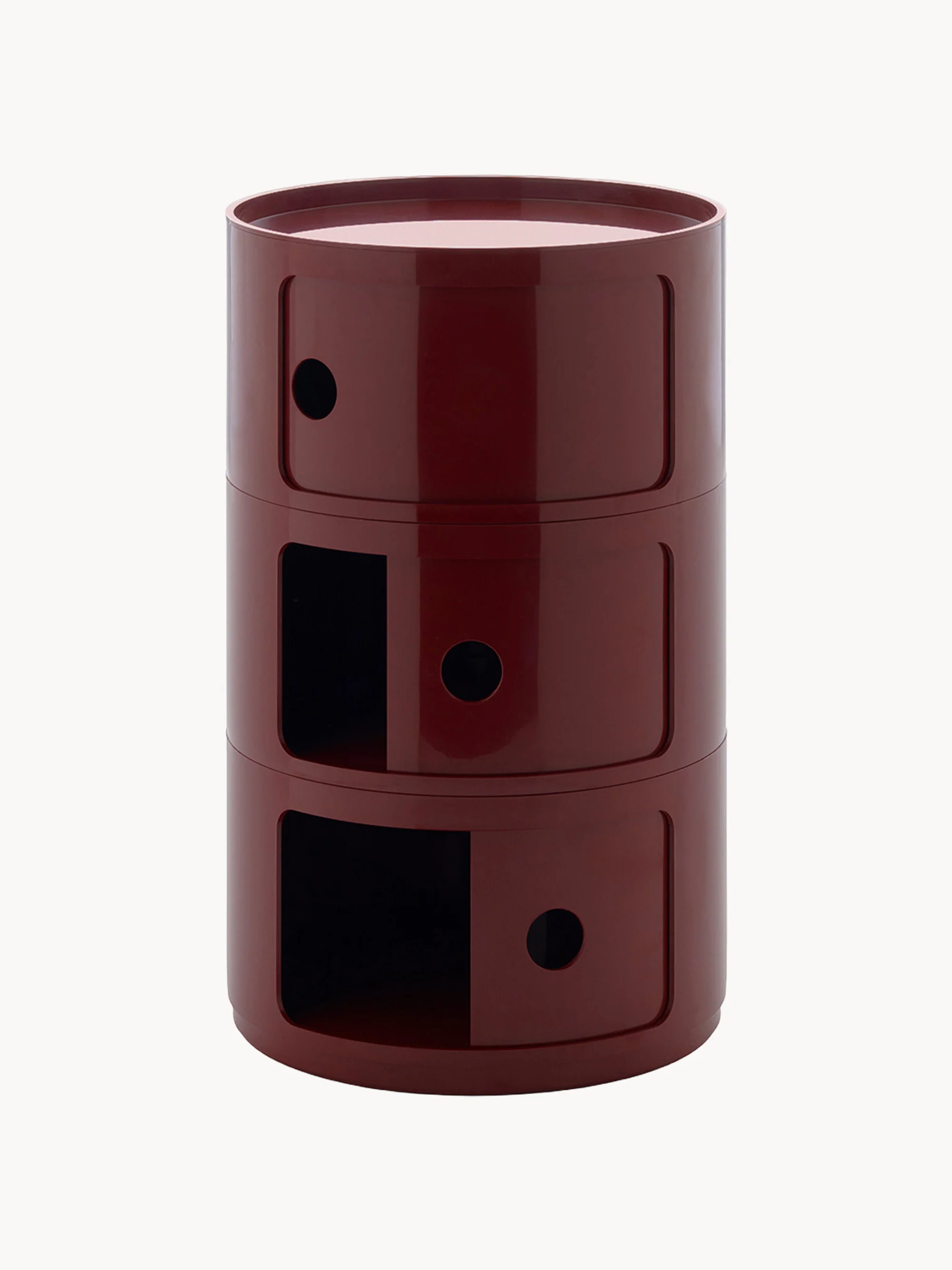 Design Container Componibili, 3 Elemente, H 70 cm