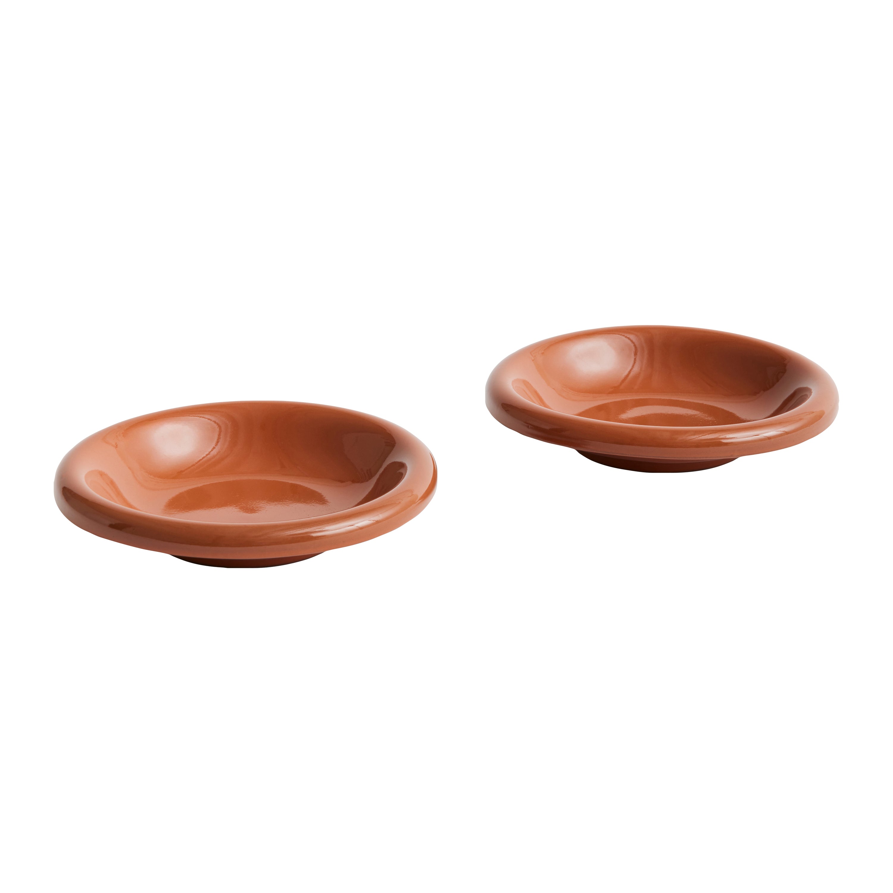 HAY Barro Schalen - Set van 2 - Naturel