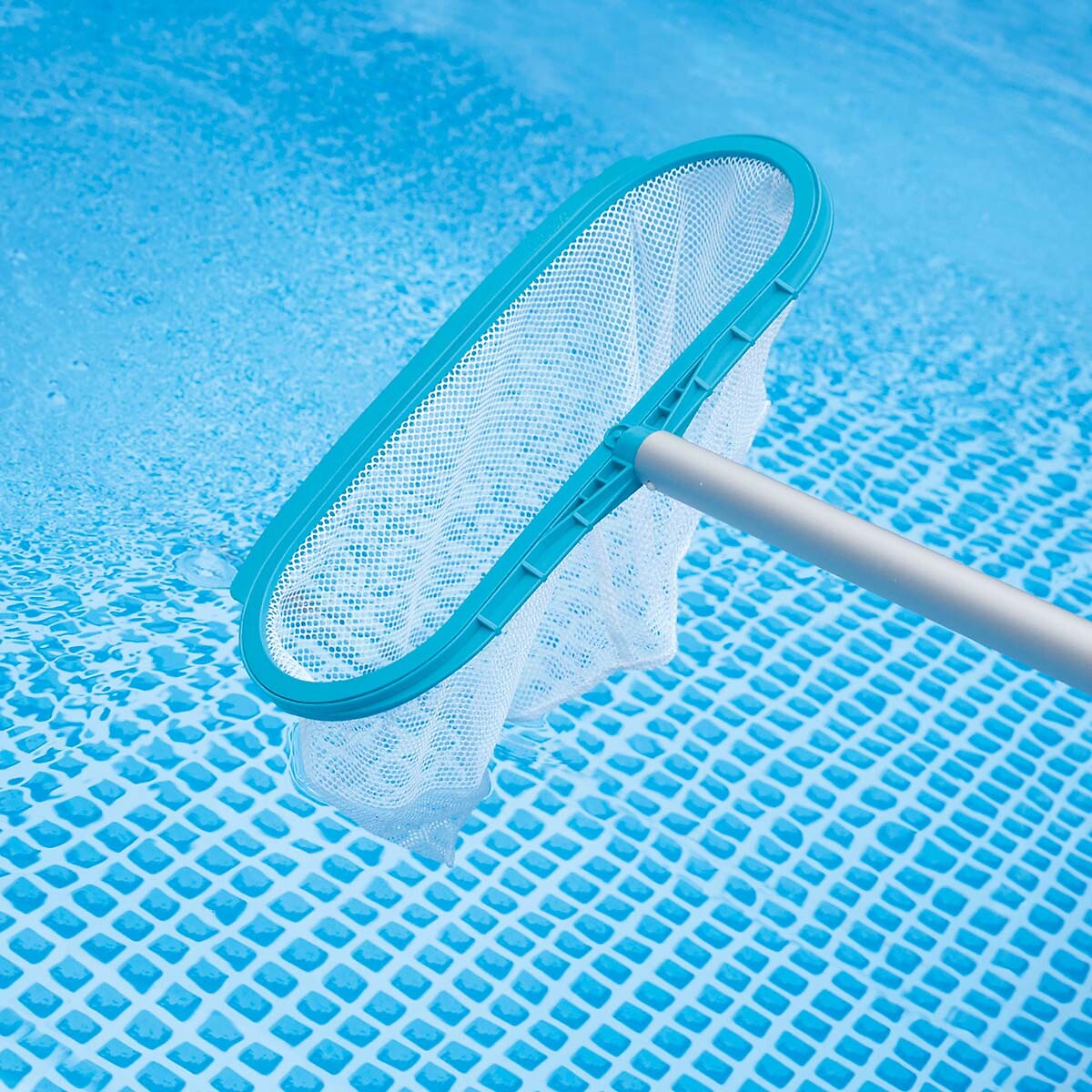 Rede de limpeza para piscina