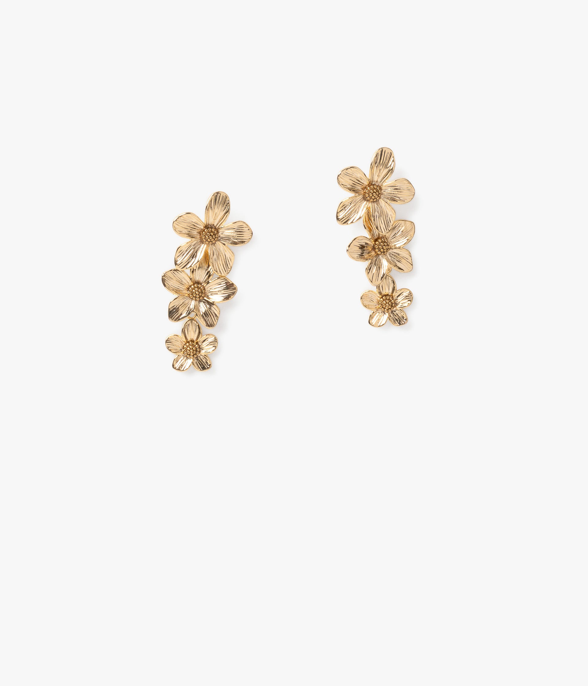 Boucles d'oreilles Oliana doré