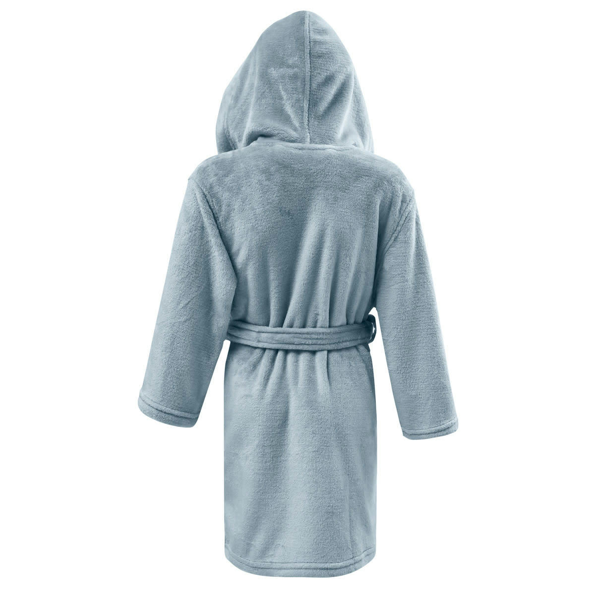 KOMO KIDS - Peignoir enfant polaire chaud à capuche  nuage 03/04 ans
